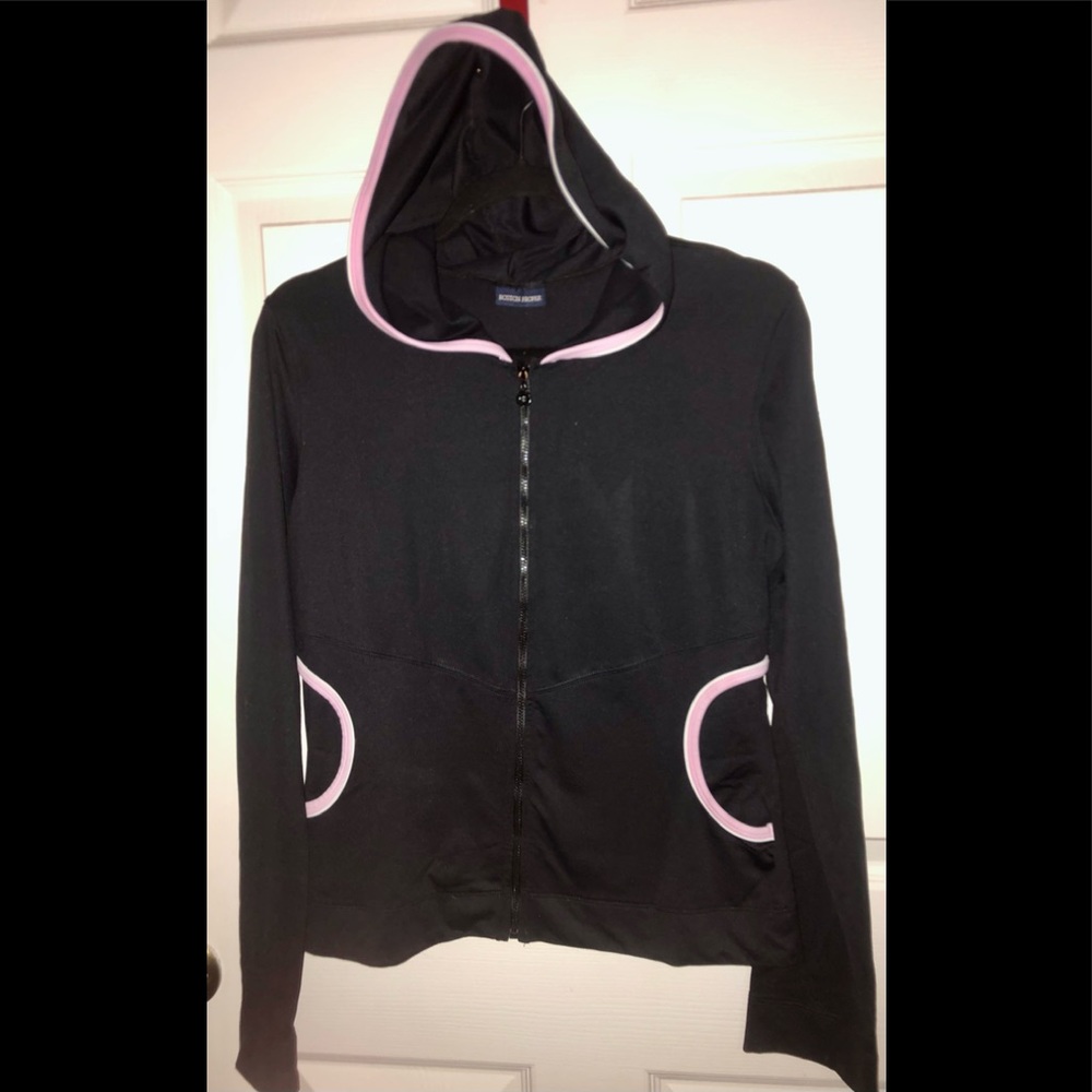Jacket with hood
